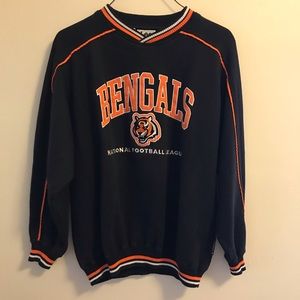 Cincinnati Bengals v-neck crew neck